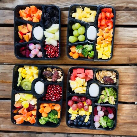 Glowing Skin & Healthy Hair Platter(550g)